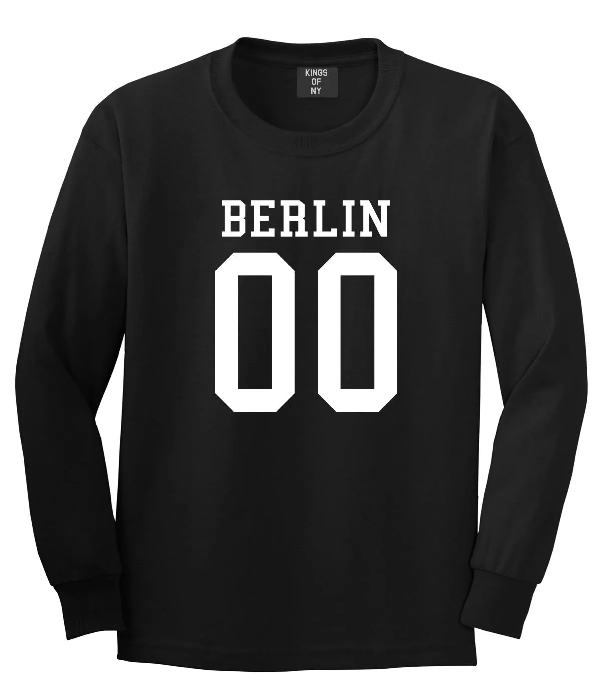 Berlin Team Jersey Germany Country Long Sleeve T-Shirt