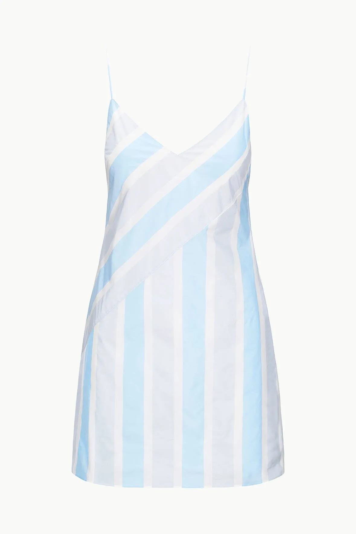 BIANCO DRESS | ADRIATIC STRIPE