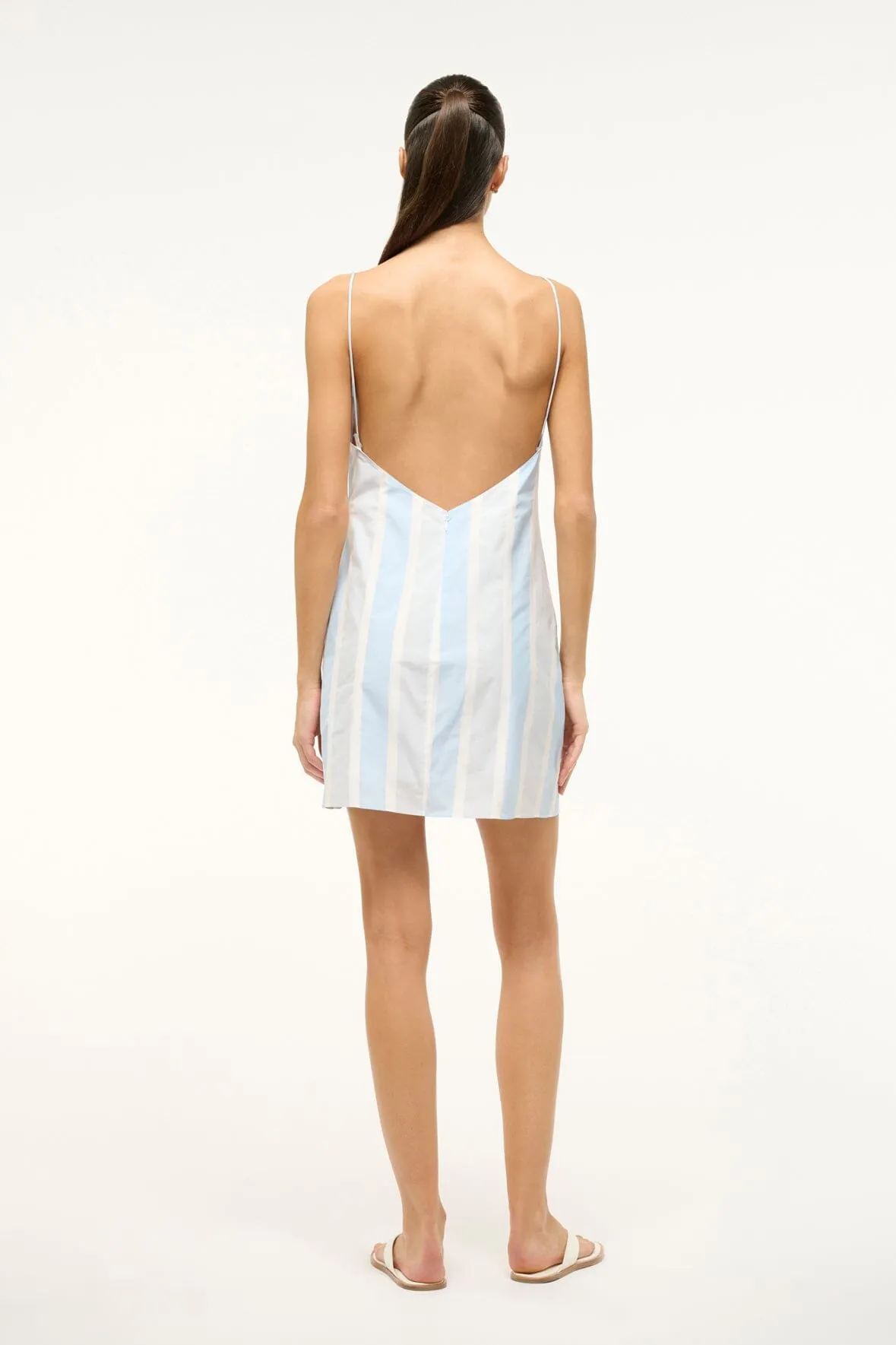 BIANCO DRESS | ADRIATIC STRIPE