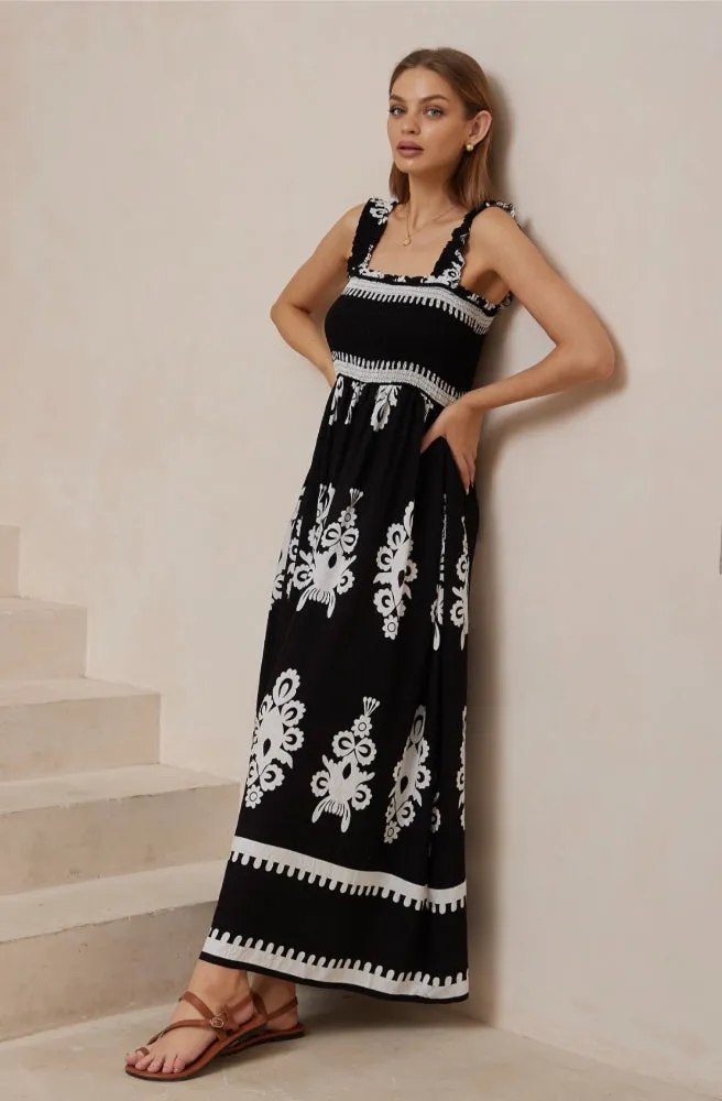 Bianco Nero Empire Maxi