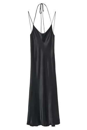 Bias Cut Slip Dress