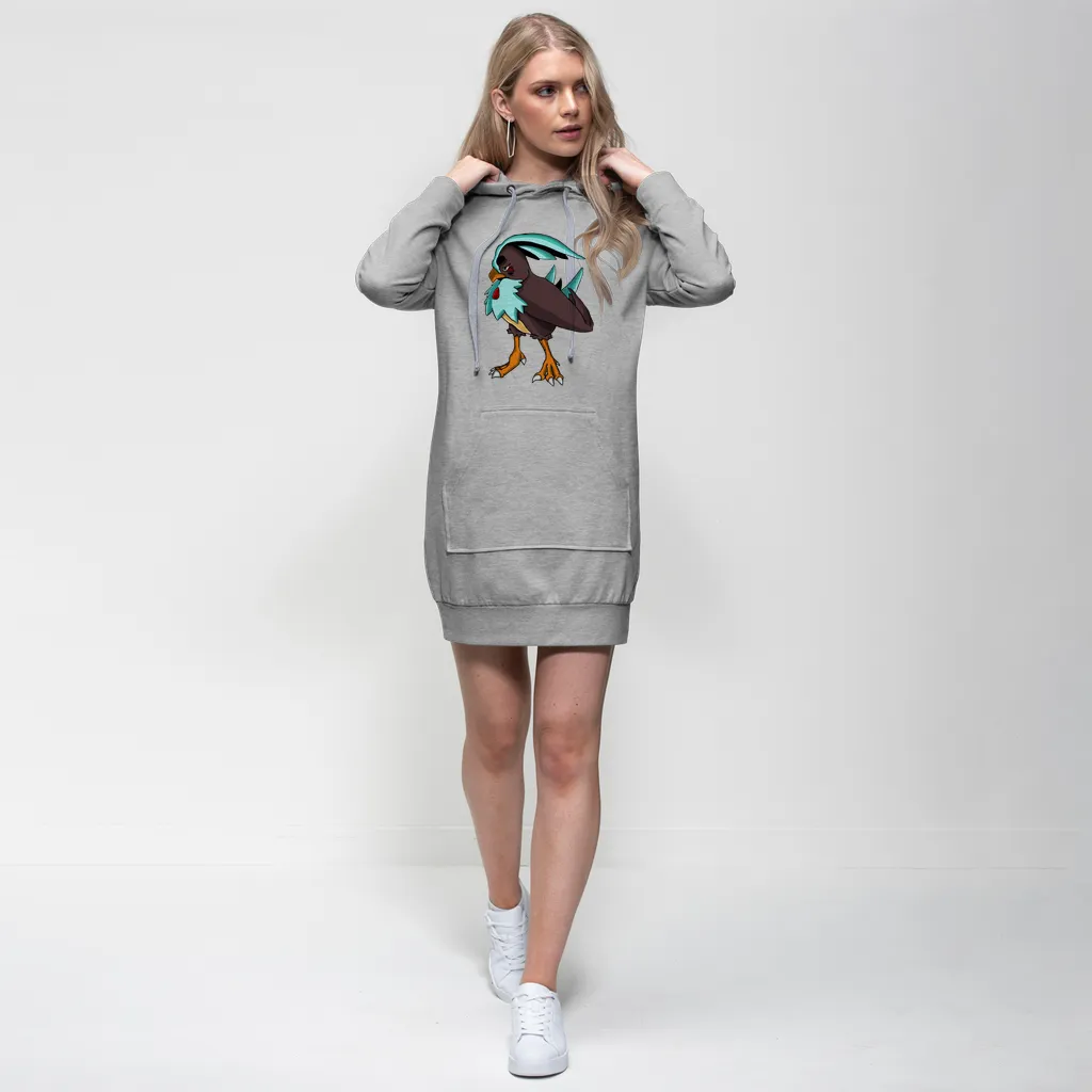 Bircross Premium Adult Hoodie Dress