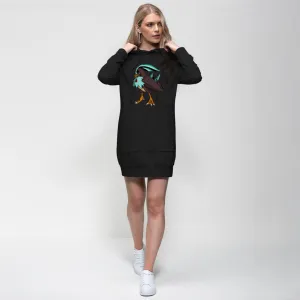 Bircross Premium Adult Hoodie Dress