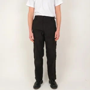 BLACK BDU CARGO PANTS