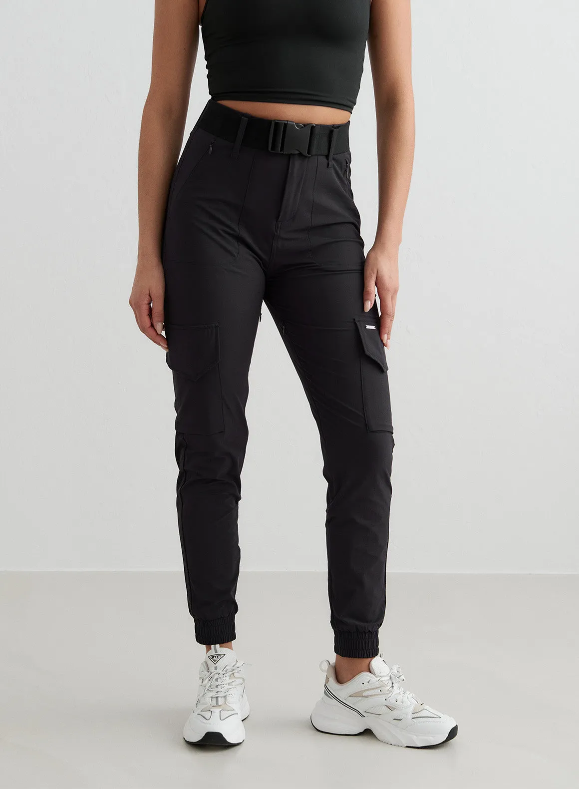 Black Cargo Pants