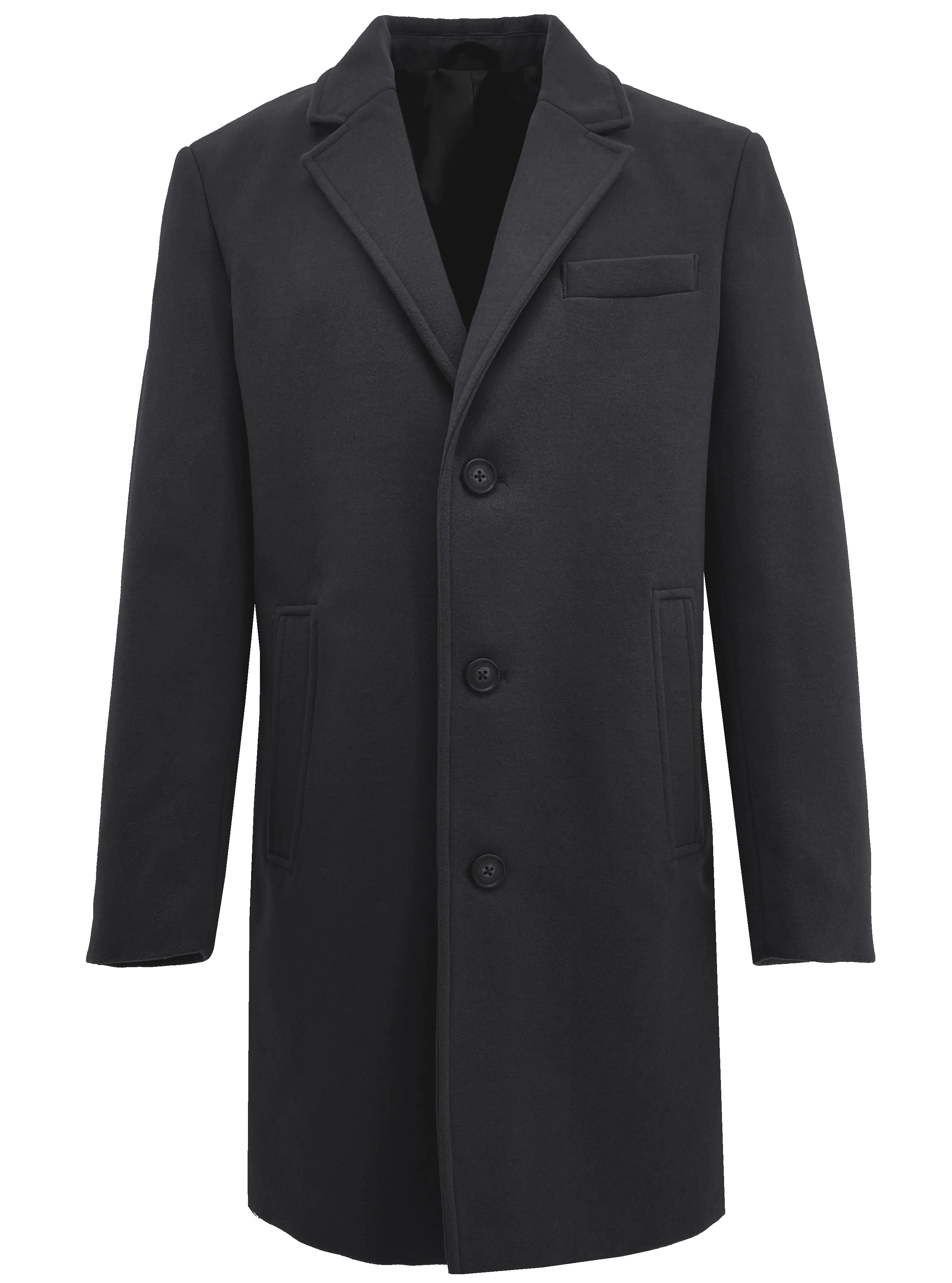 Black Overcoat