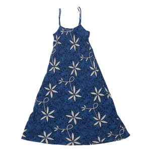 Blue Hawaii (Slip Dress) - Blue