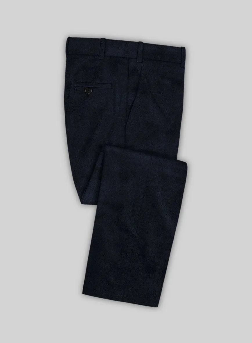 Blue Velvet Pants