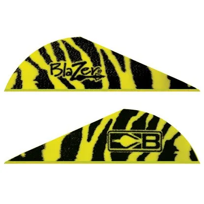 Bohning Blazer 2" Tiger Stripe Vanes