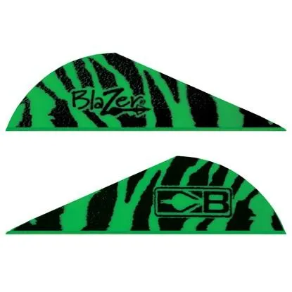 Bohning Blazer 2" Tiger Stripe Vanes