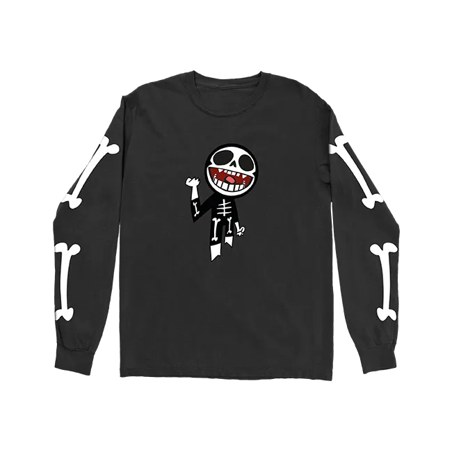 Bonesy Bones Longsleeve T-shirt