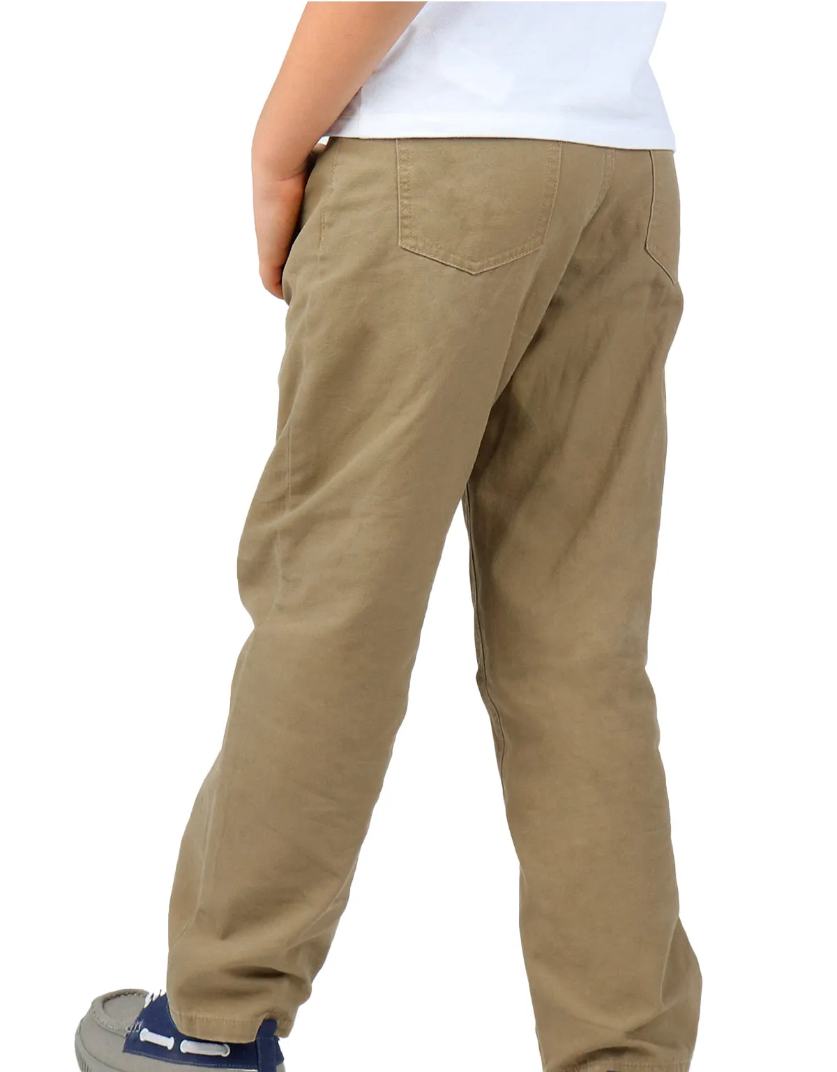 BOYS CORDUROY CARGO PANTS