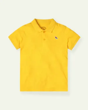 Brigth Yellow Polo