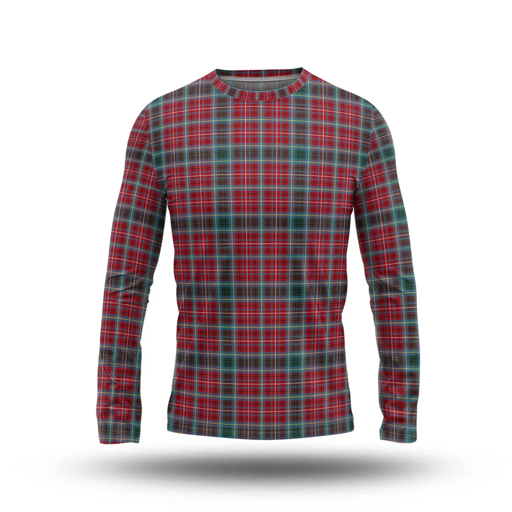 British Columbia Province Canada Tartan Long Sleeve T-Shirt