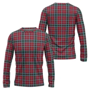 British Columbia Province Canada Tartan Long Sleeve T-Shirt