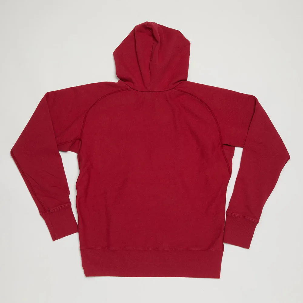 BRMV Pull-over Hooded Sweatshirt (Wine)