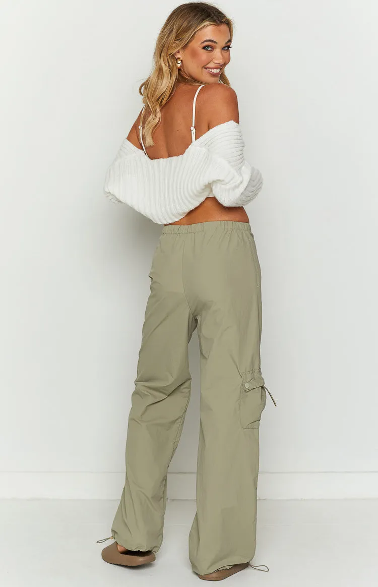 Bronx Stone Drawcord Cargo Pants