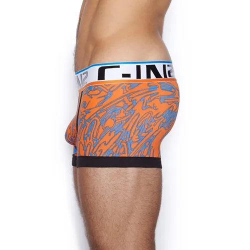 C-IN2 Culture Club Lo No Show Army Trunk Underwear Cannonball 1423 Size L