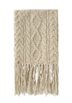 Cable Knit Scarf