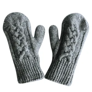 Cable Mittens