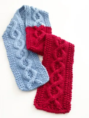 Cable Scarf Pattern (Knit) - Version 2