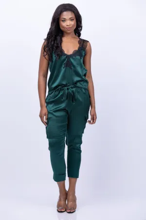 Cami NYC Carmen Cargo Pant in Pine