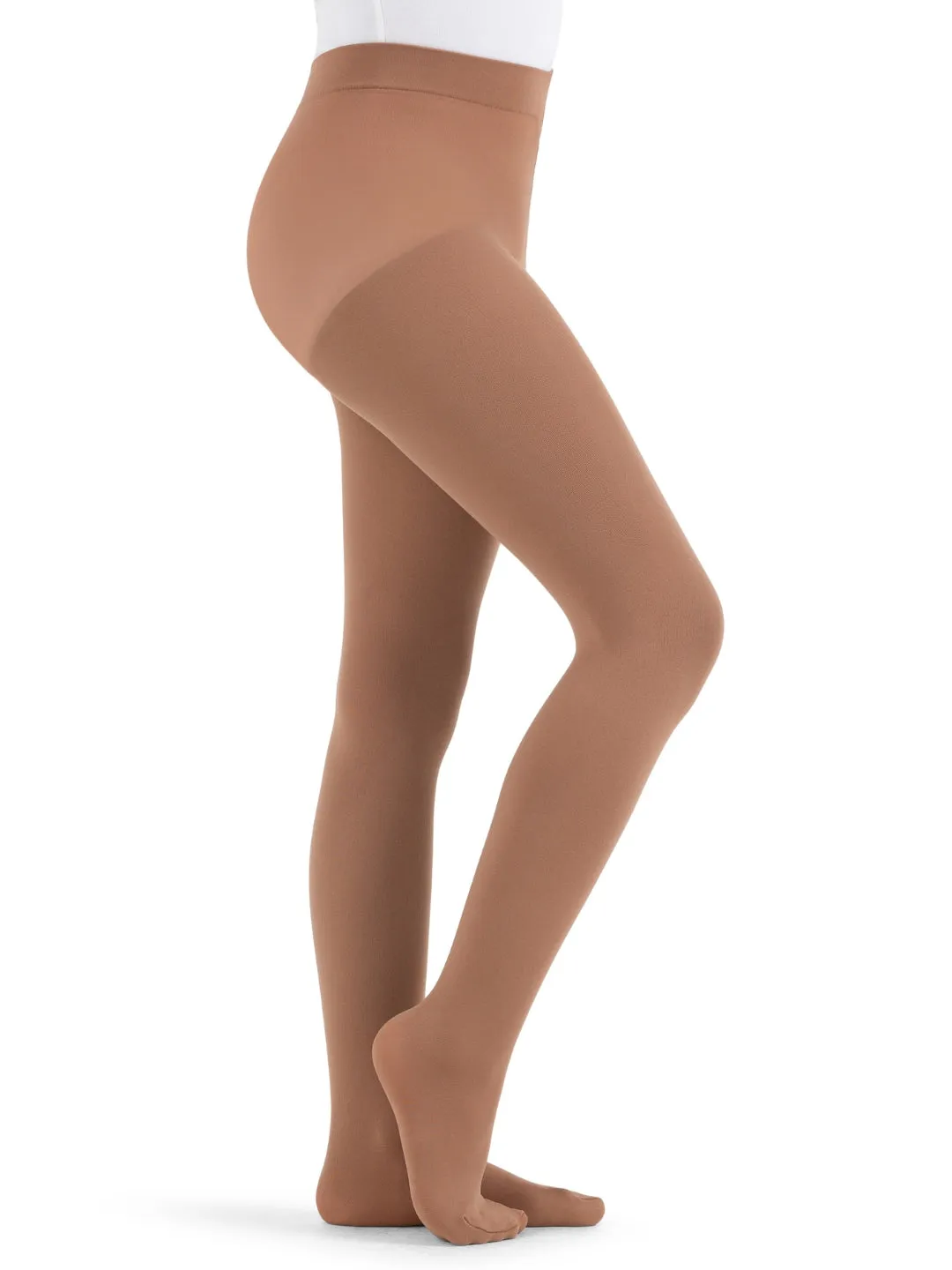 Capezio Ultra Soft Footed Tights | Child