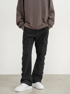 CARGO SNAP PANTS