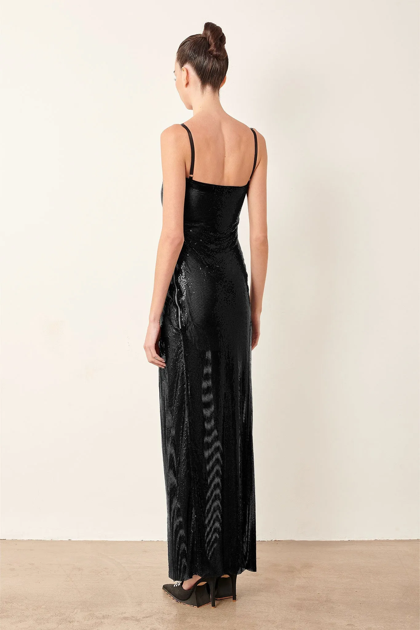 Carina Maxi Dress Black