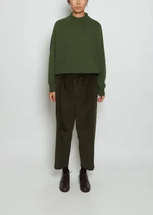 Carrot Cashmere Corduroy Pants