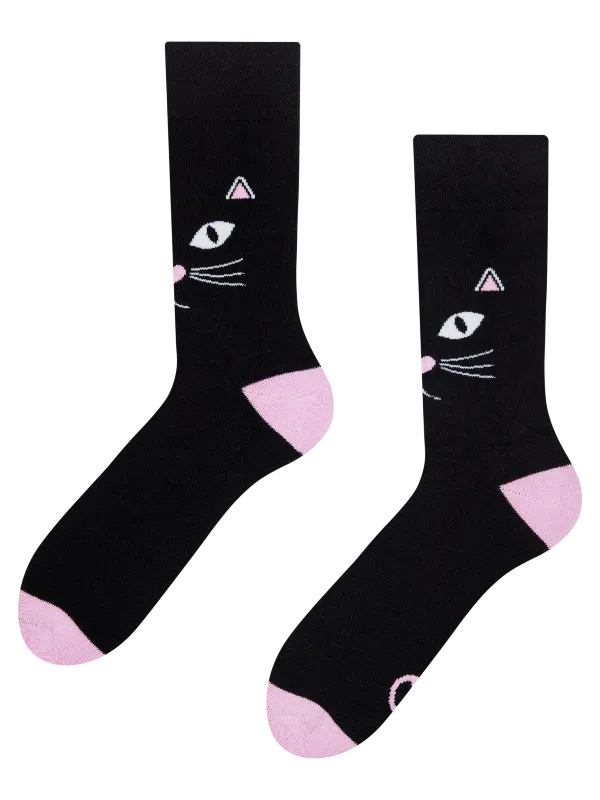 Cats Gaze Warm Thermal Socks