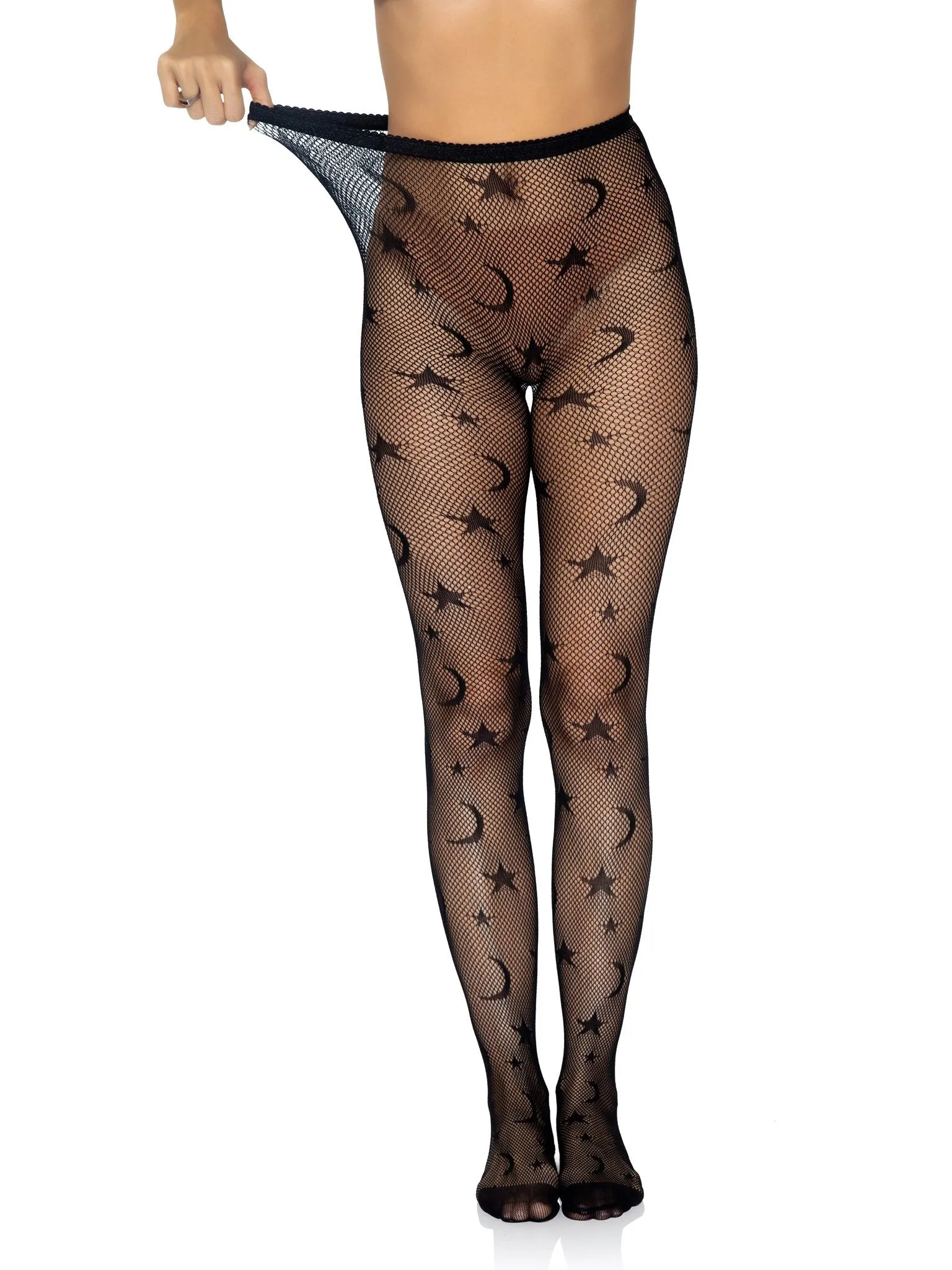 Celestial Fishnet Tights