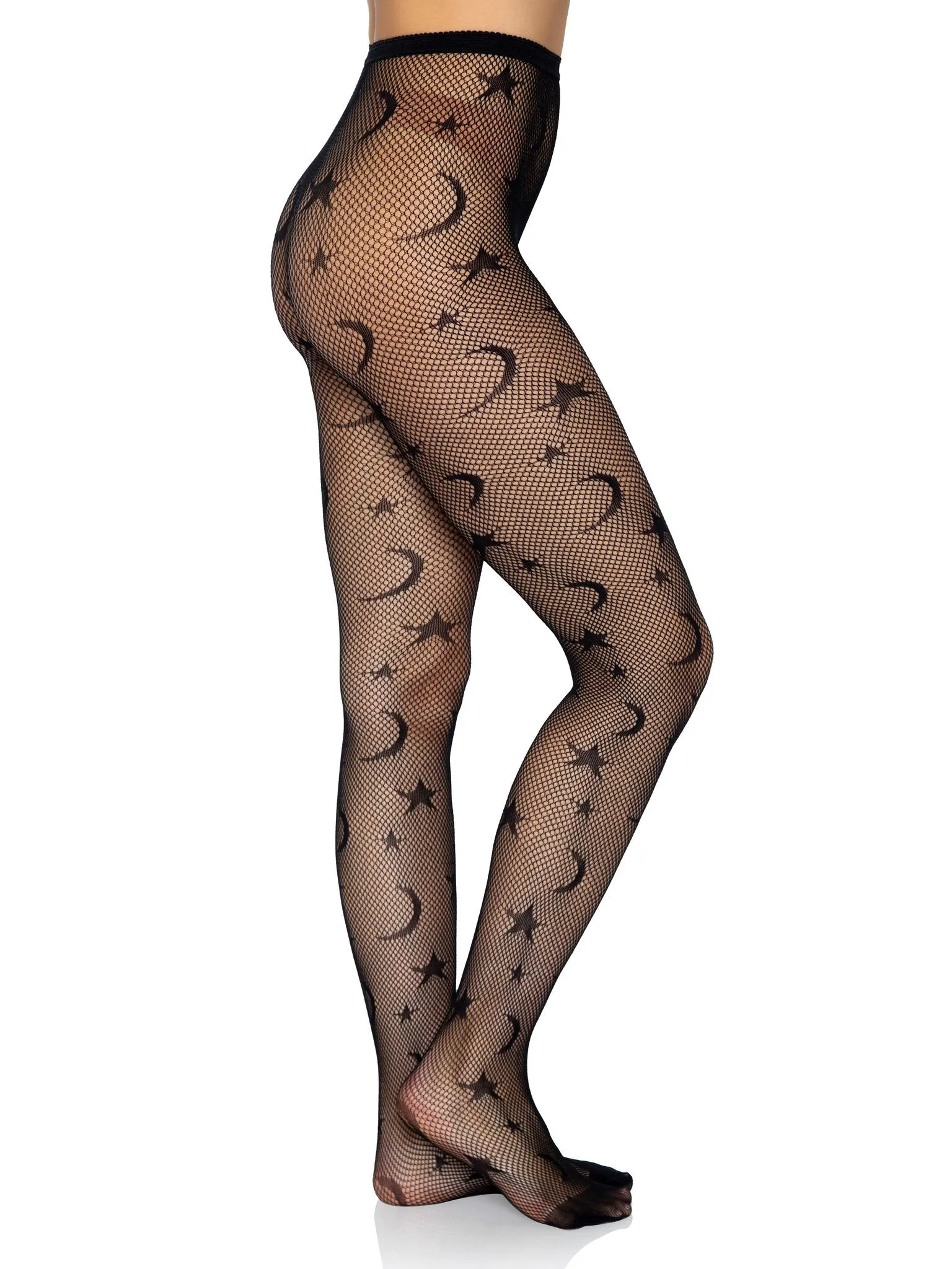 Celestial Fishnet Tights