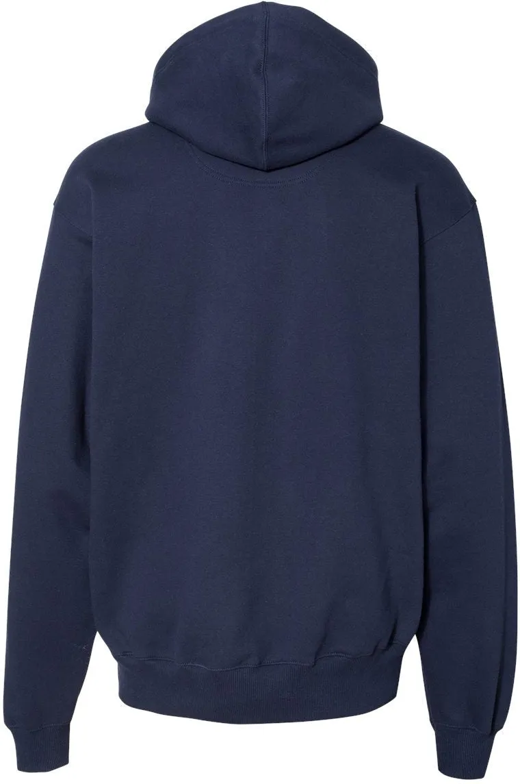 Champion Cotton Max Hooded Quarter-Zip Sweatshirt