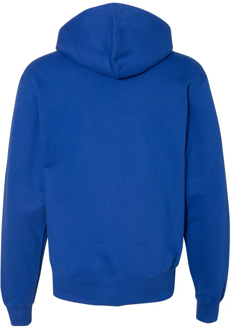 Champion Cotton Max Hooded Quarter-Zip Sweatshirt