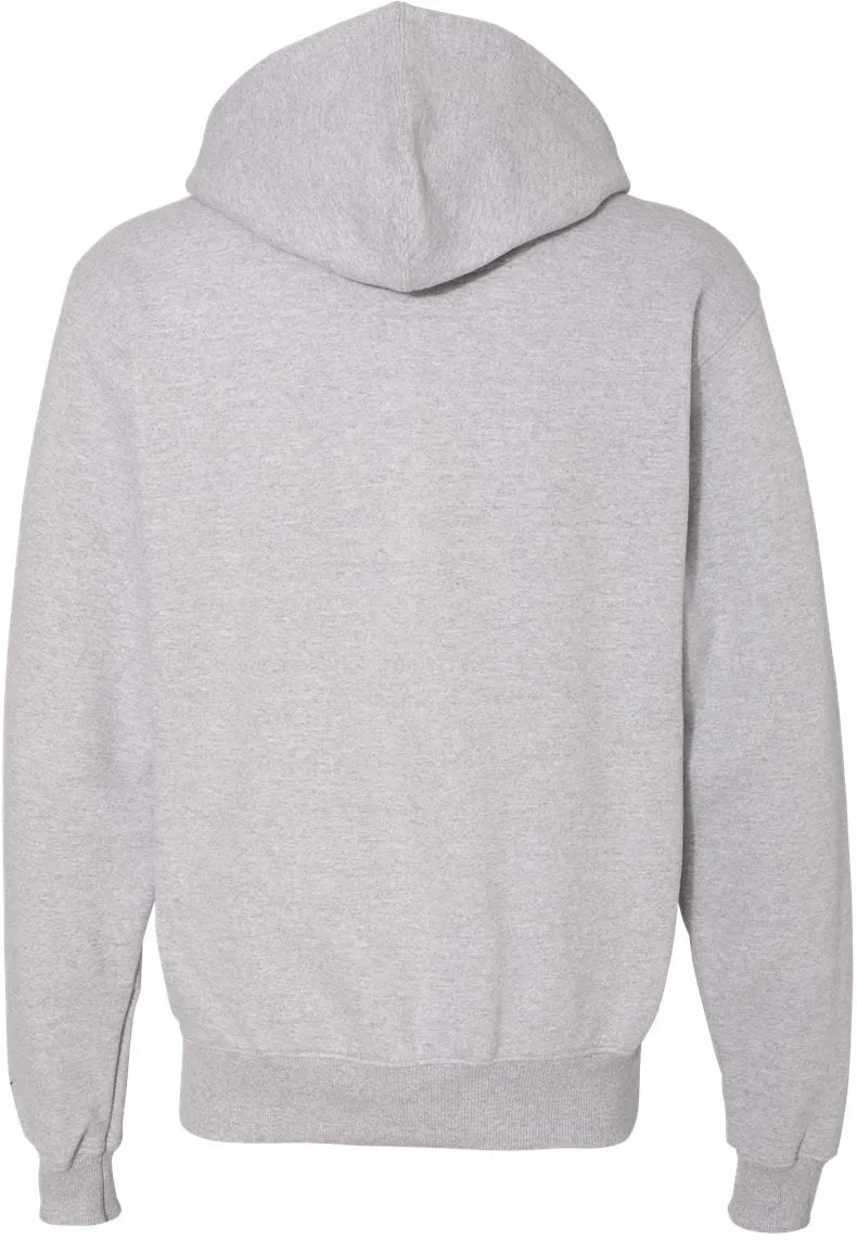 Champion Cotton Max Hooded Quarter-Zip Sweatshirt