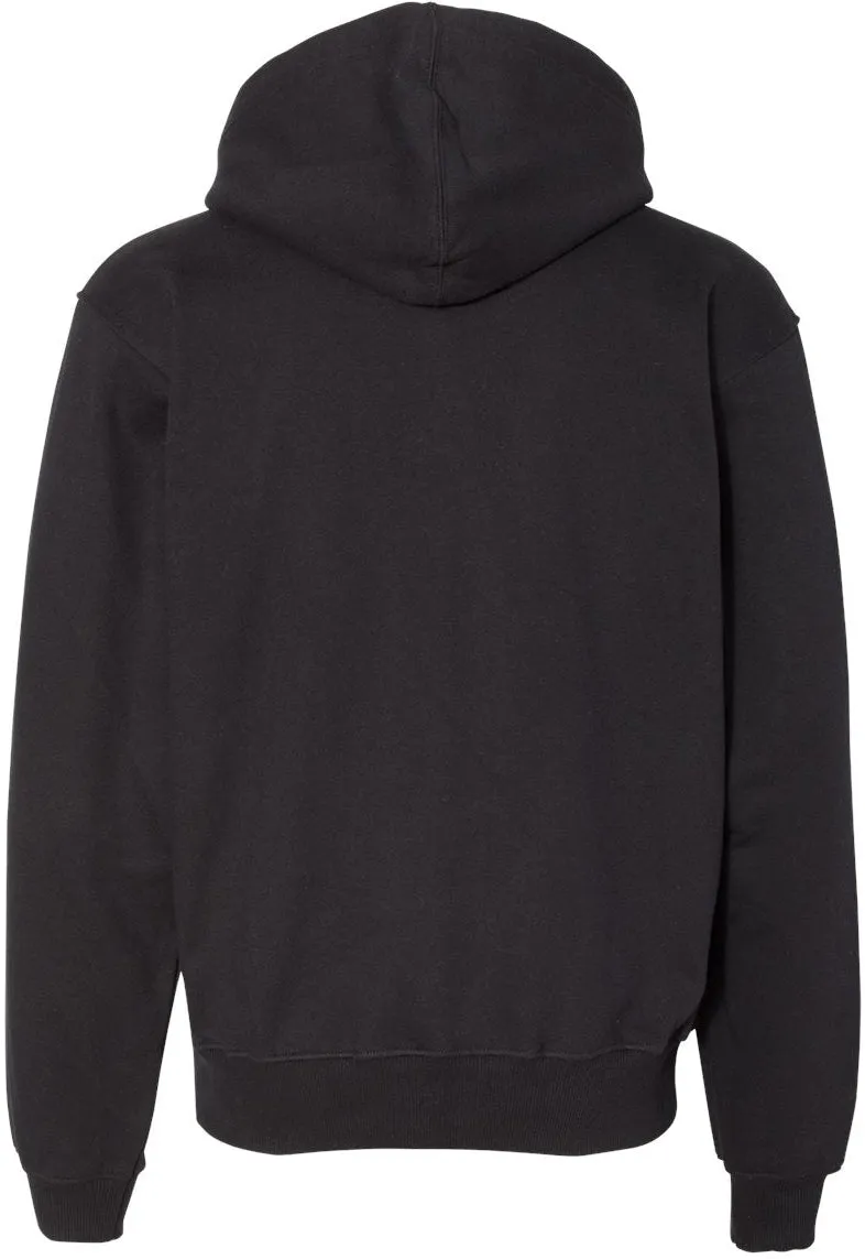 Champion Cotton Max Hooded Quarter-Zip Sweatshirt