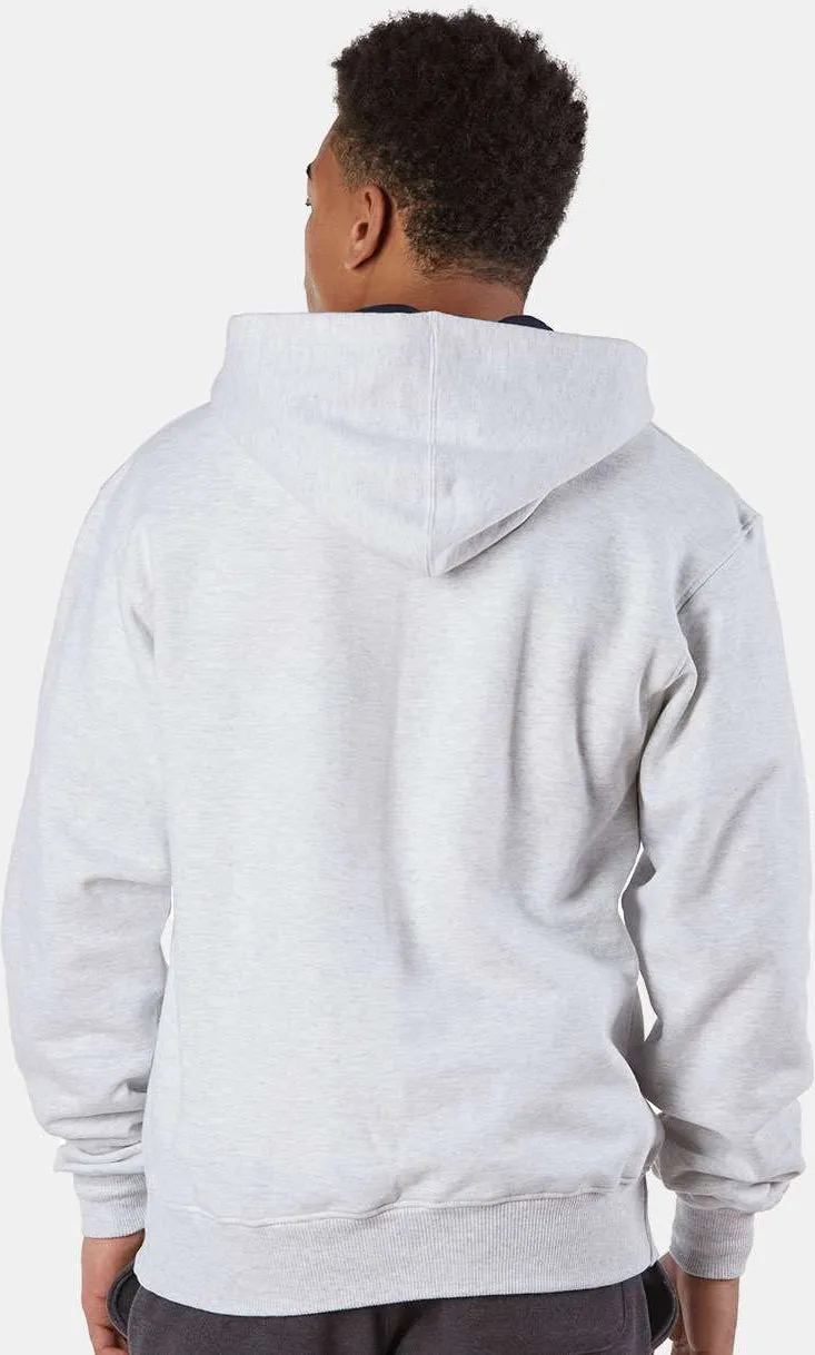 Champion Cotton Max Hooded Quarter-Zip Sweatshirt