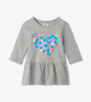 Cheerful Heart Baby Girls Dress | Hatley