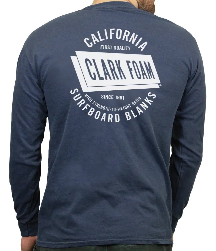 Clark Foam CA Blanks Long Sleeve T-Shirt