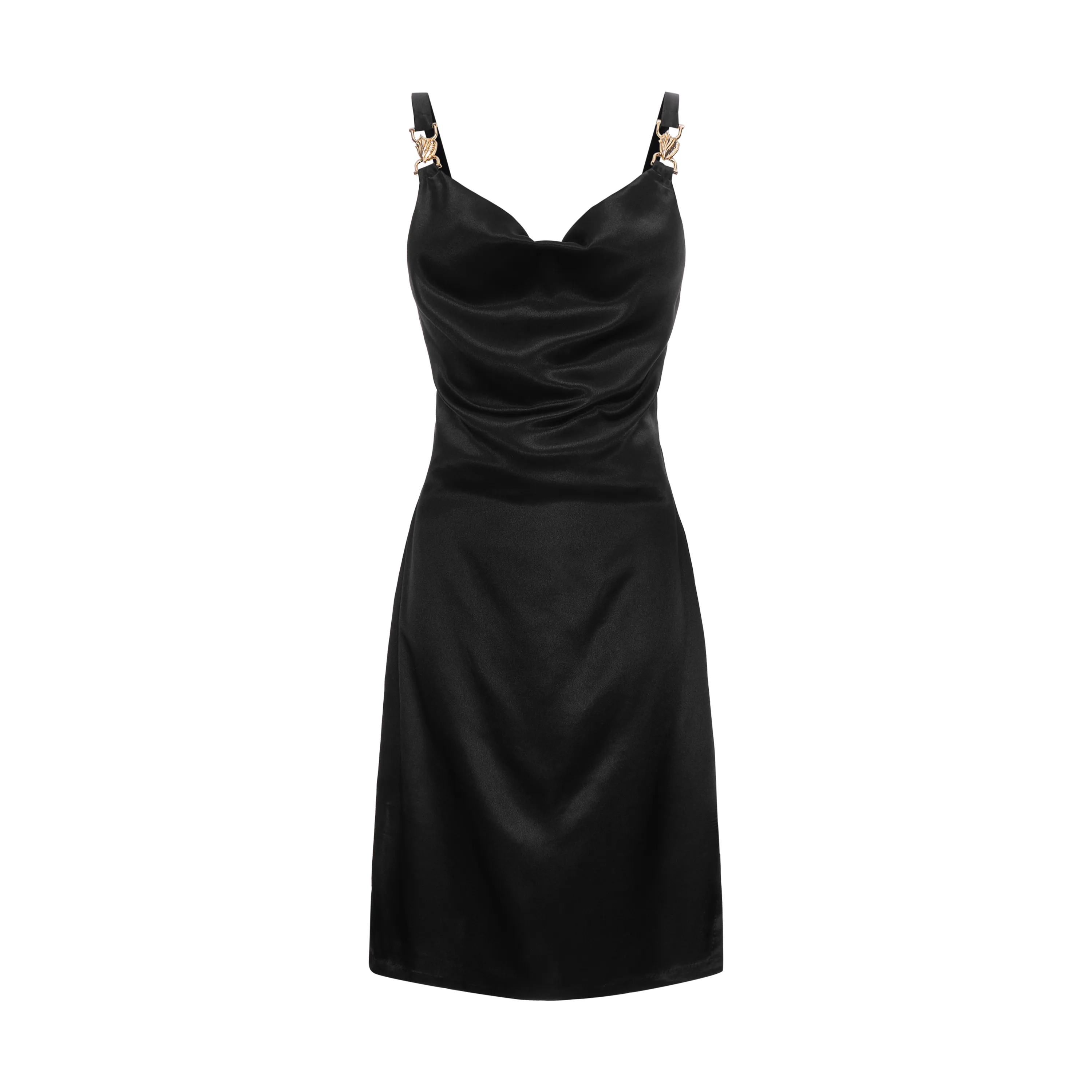 COPA SLIP DRESS-BLACK