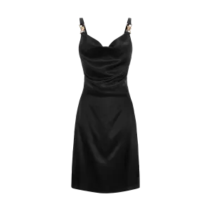 COPA SLIP DRESS-BLACK