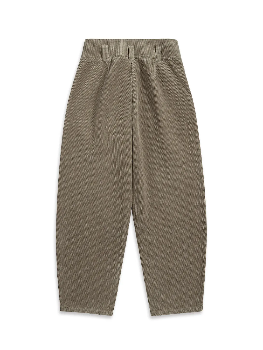 Cord Barrel Pants