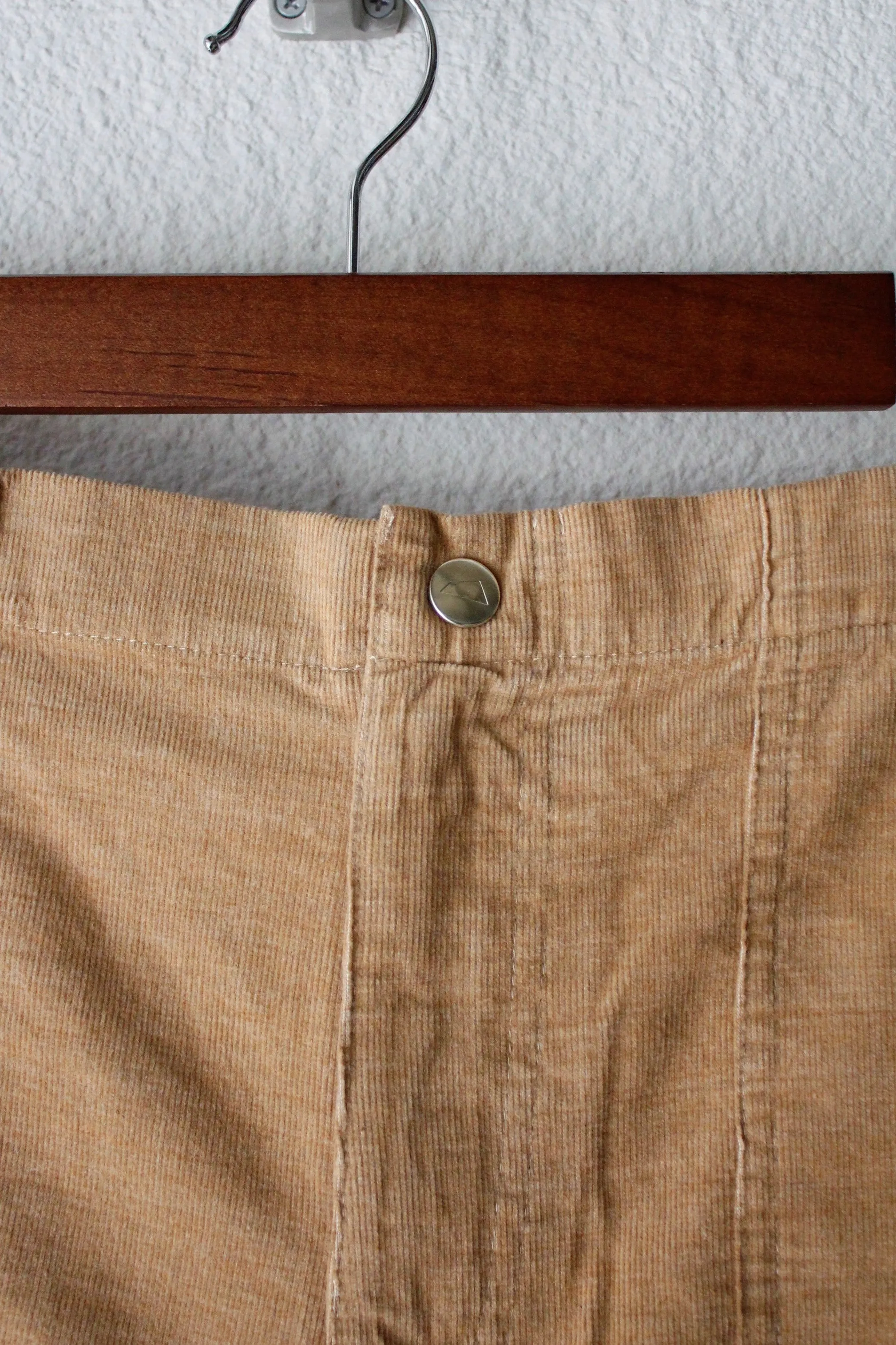 Corduroy Baker Shorts