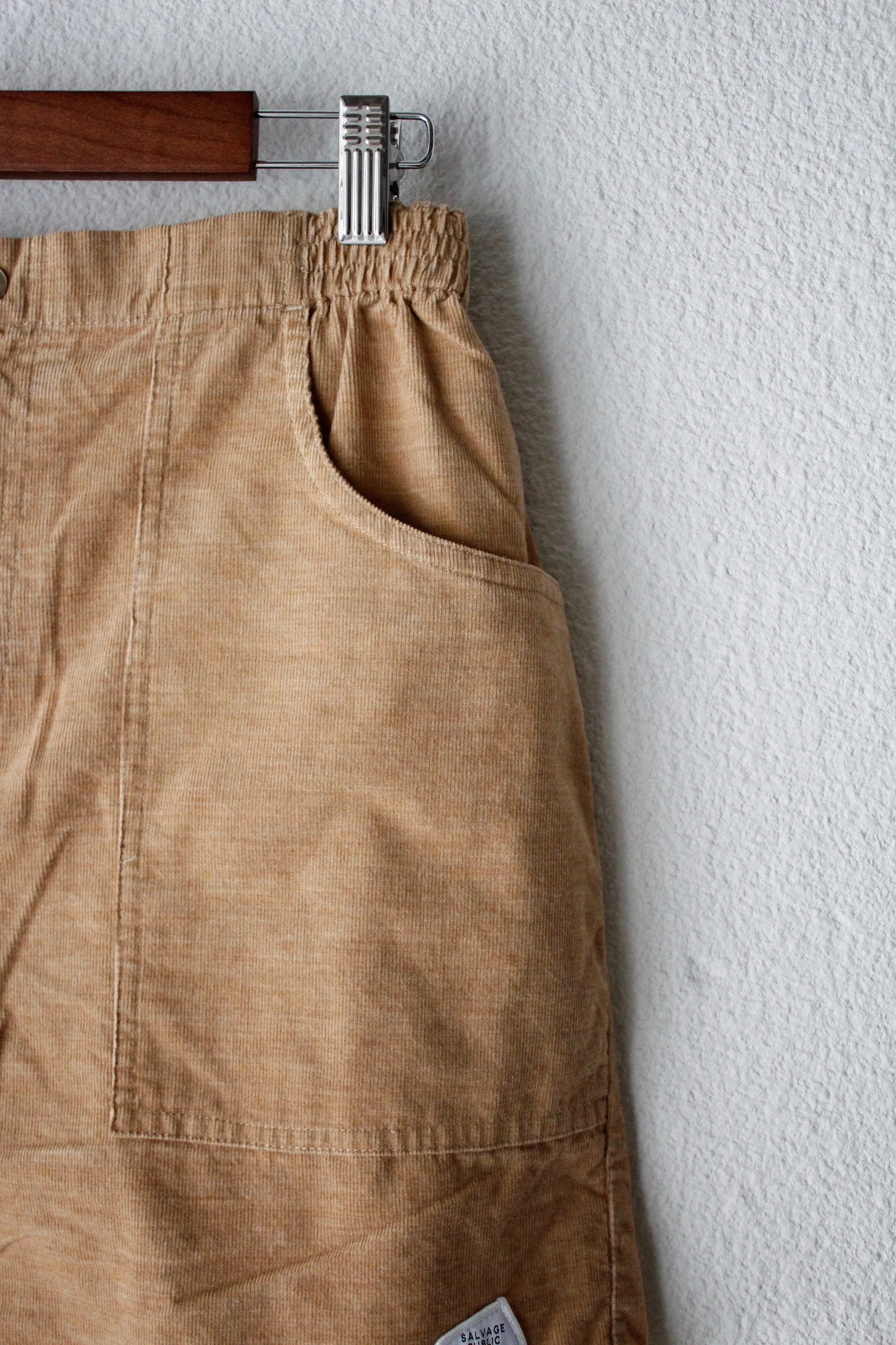 Corduroy Baker Shorts