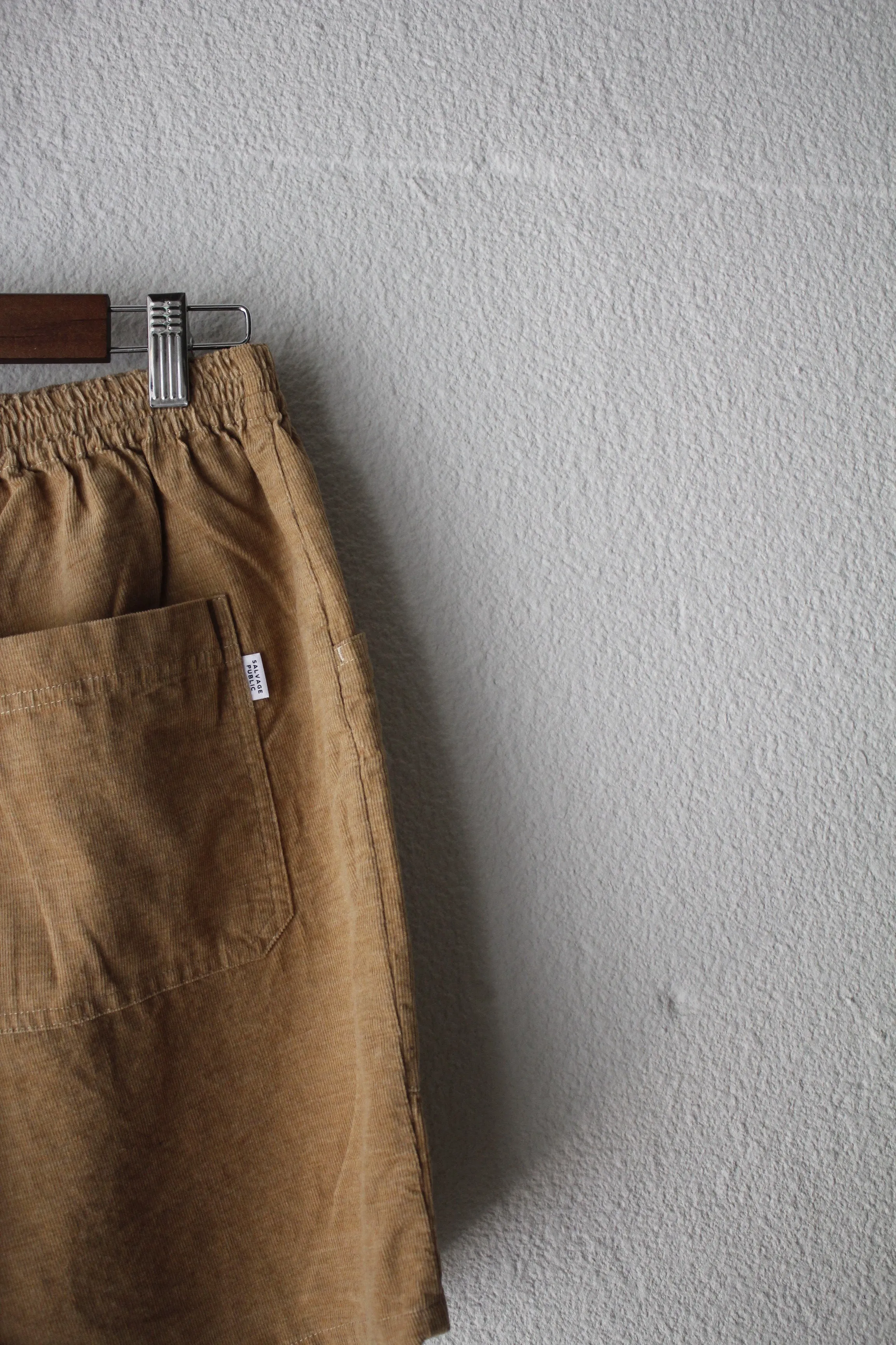 Corduroy Baker Shorts