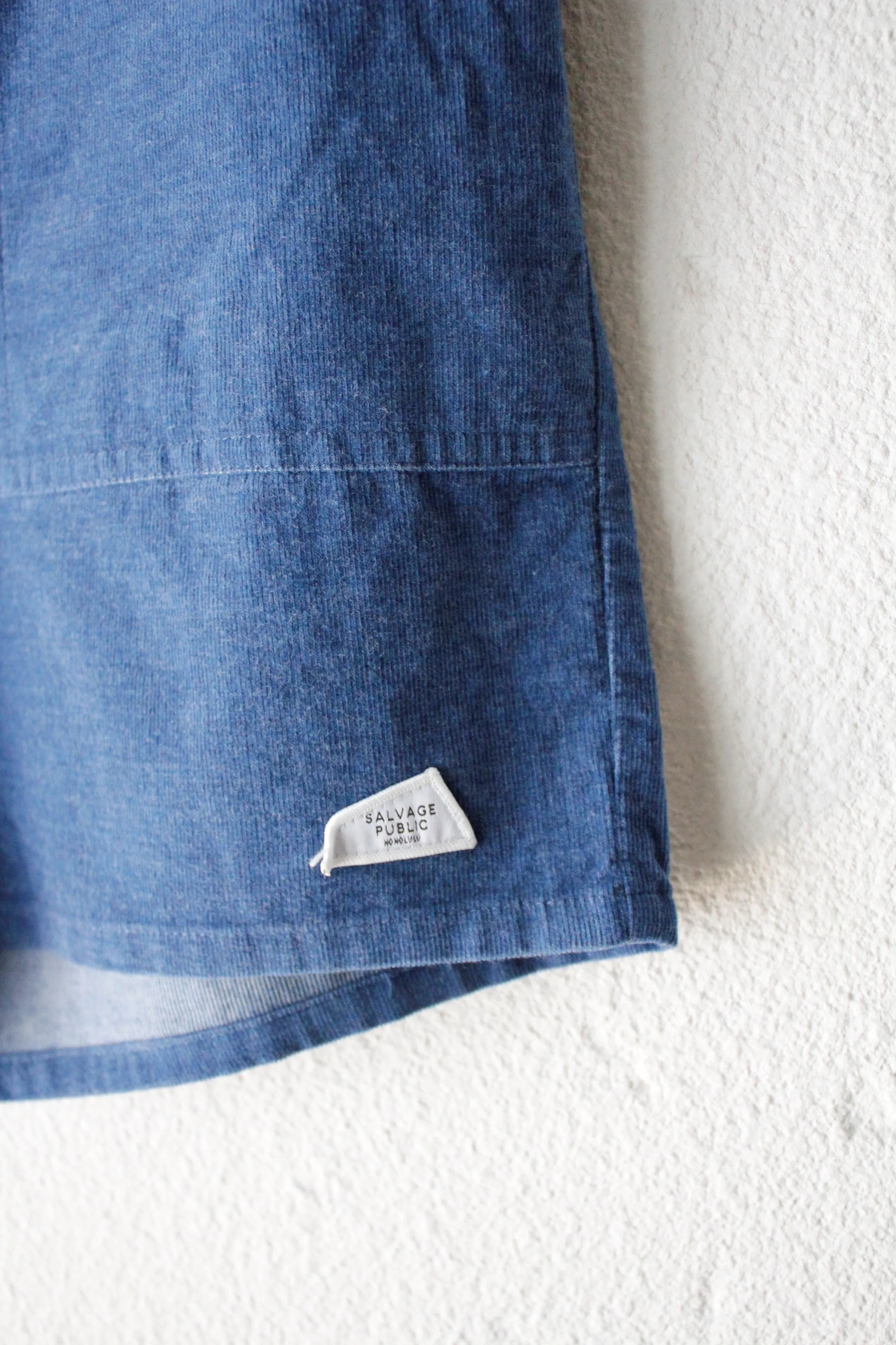 Corduroy Baker Shorts