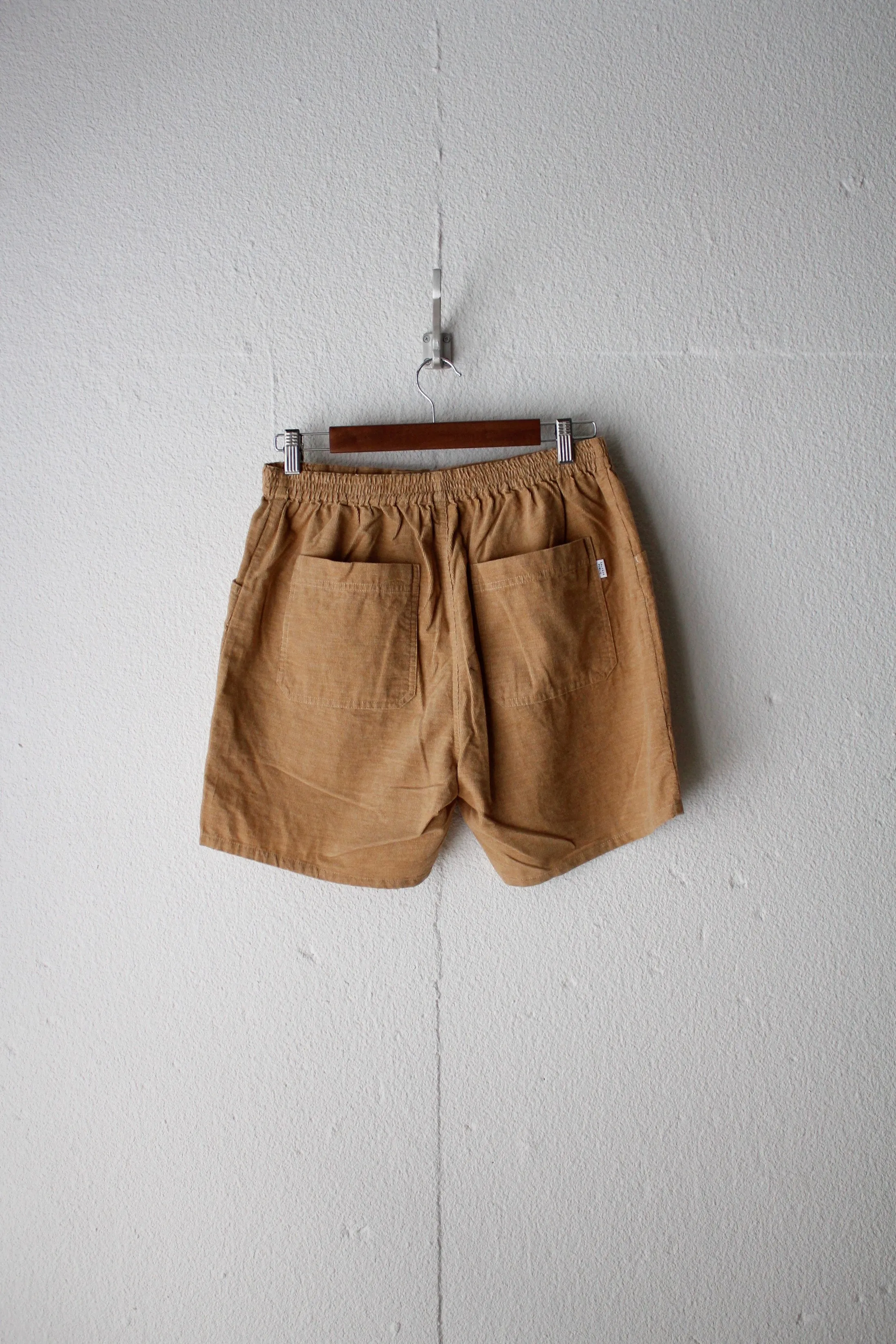 Corduroy Baker Shorts