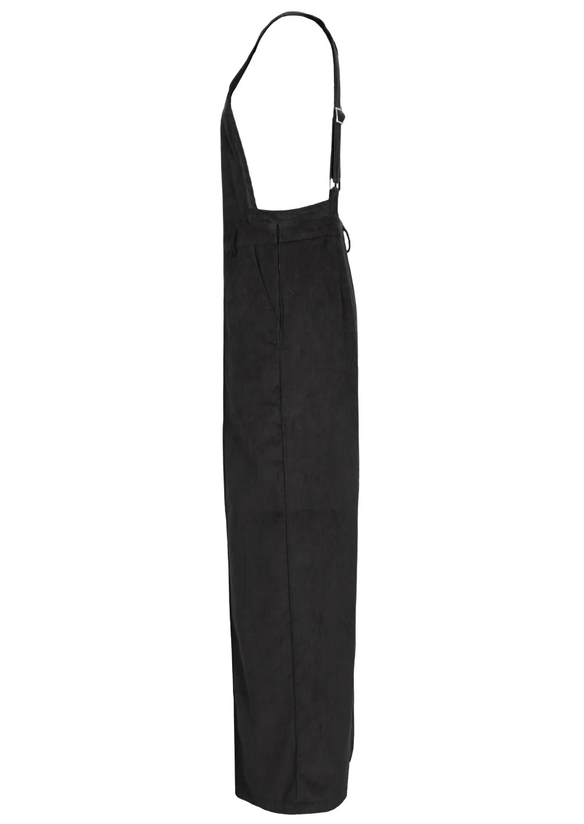 Corduroy Overalls Outer Space Grey