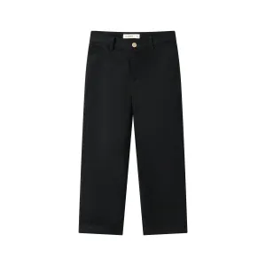 CORDUROY PANT-BLACK